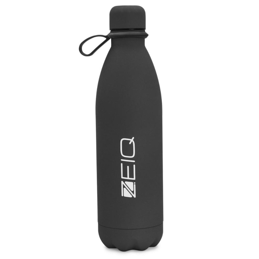 Garrafa Térmica Emborrachada Zeiq 1L