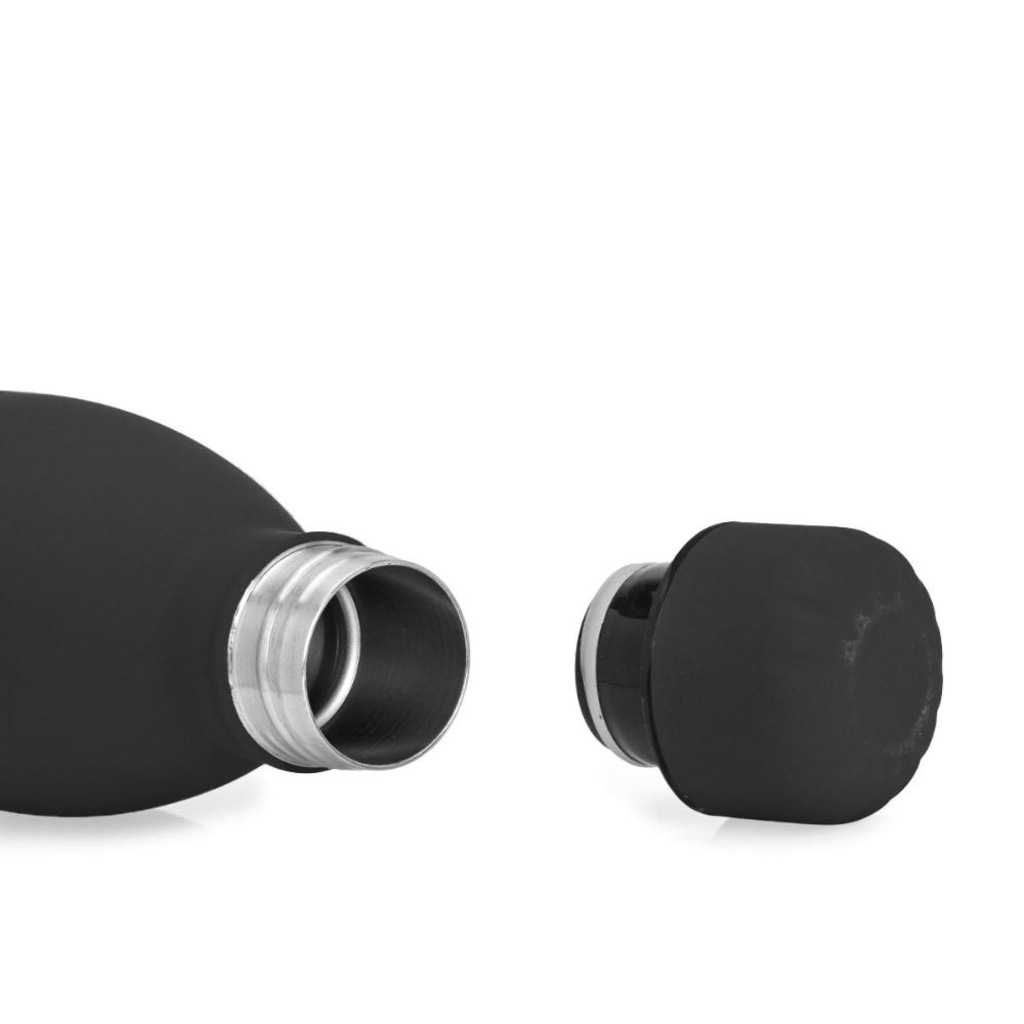 Imagem 4 do produto Garrafa Térmica Emborrachada Zeiq 1L