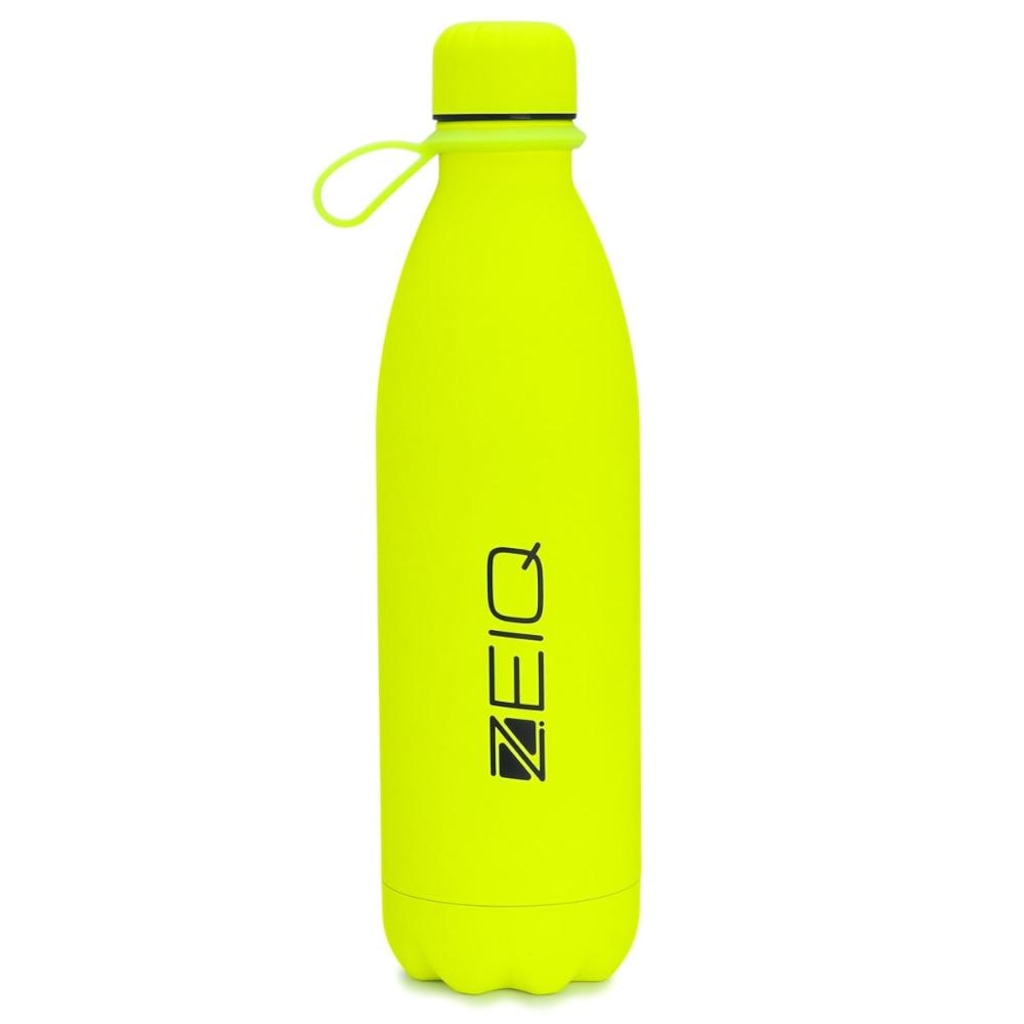 Garrafa Térmica Emborrachada Zeiq 1L