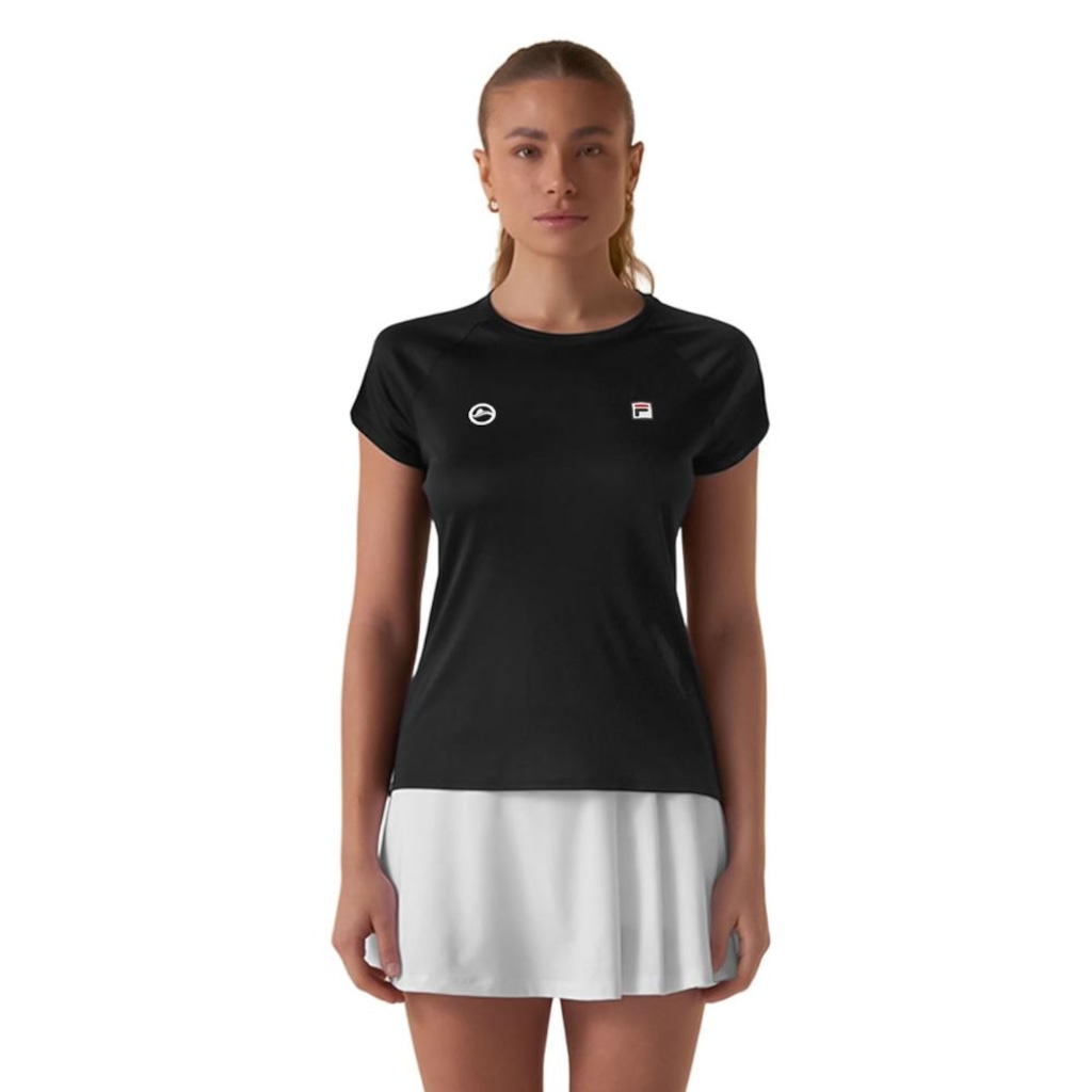 Camiseta Fila Tennis Basic Rio Open 26 Feminina