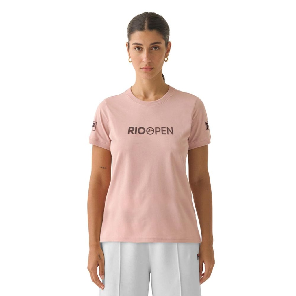 Camiseta Fila Rio Open F-Box - Feminina