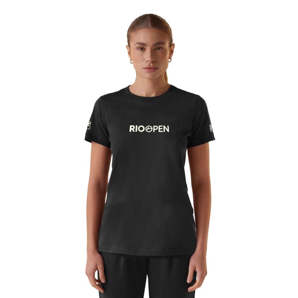 Camiseta Fila Rio Open F-Box Feminina