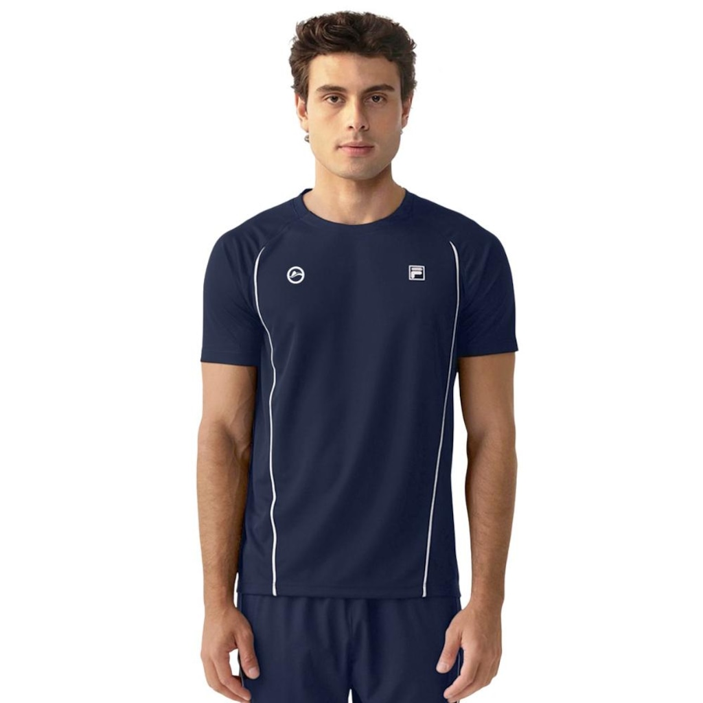 Camiseta Fila Match Rio Open 26 Masculina