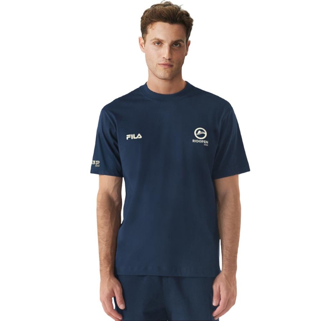 Camiseta Fila Comfort Rio Open 26 Masculina