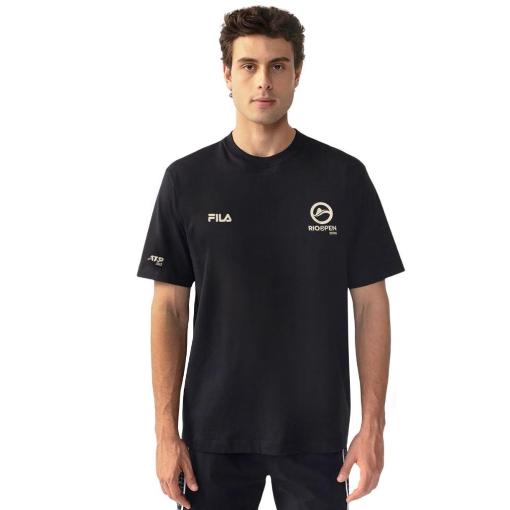 Camiseta Fila Comfort Rio Open 26 Masculina