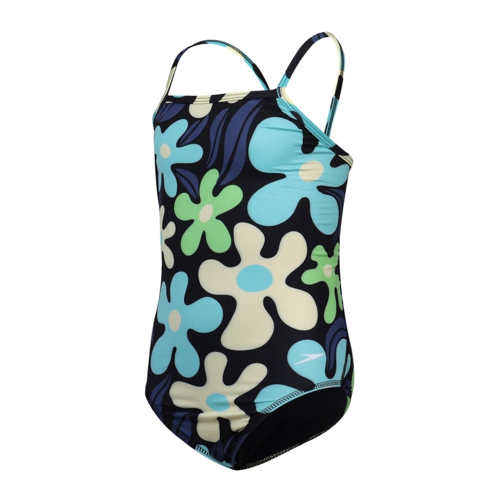 Imagem 4 do produto Maiô Infantil Open Flowers Speedo