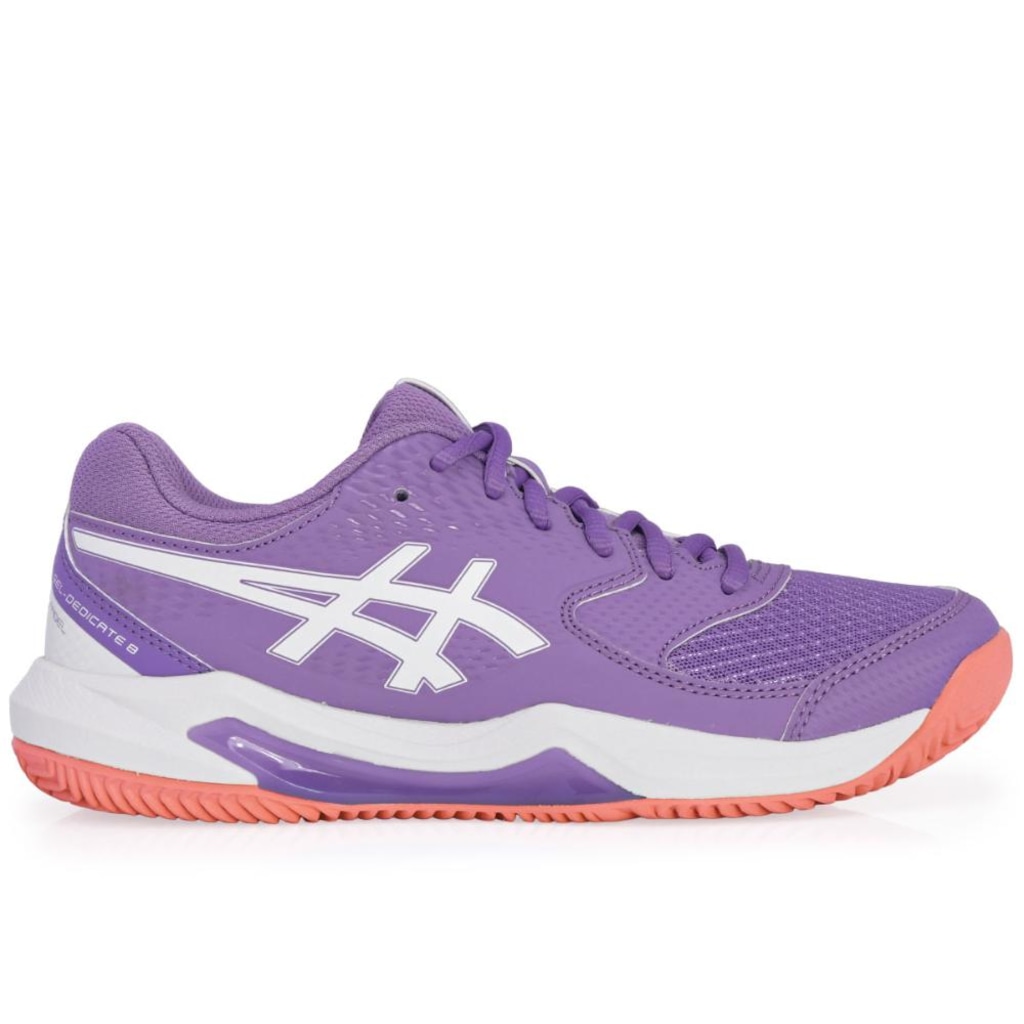 Tênis Asics Gel Dedicate 8 Padel - Feminino