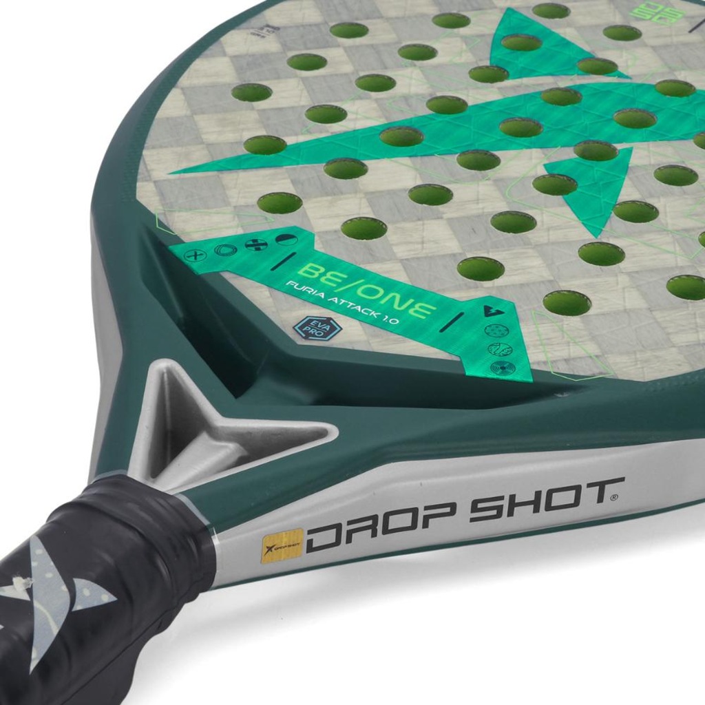 Imagem 3 do produto Raquete de Padel Drop Shot Furia Attack 1.0
