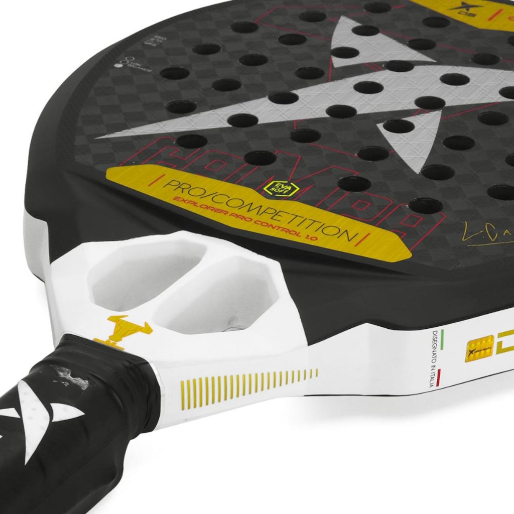Imagem 3 do produto Raquete de Padel Drop Shot Explorer Pro Control 1.0 Campa