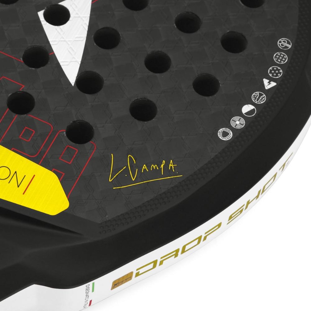 Imagem 4 do produto Raquete de Padel Drop Shot Explorer Pro Control 1.0 Campa