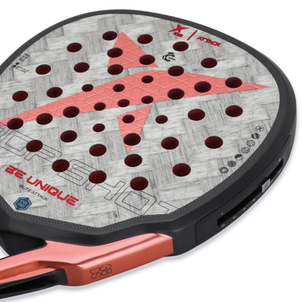 Imagem 2 do produto Raquete de Padel Drop Shot Blitz Attack