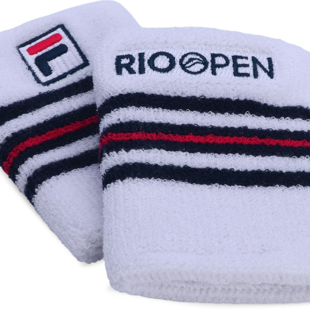 Imagem 3 do produto Munhequeira Fila Classic Rio Open