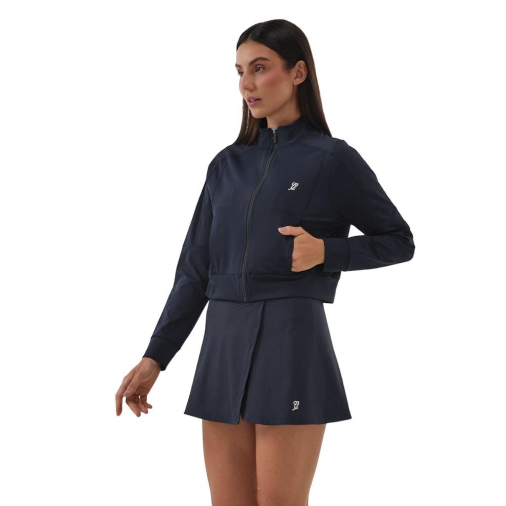 Jaqueta Slyce Knit Championship - Feminina