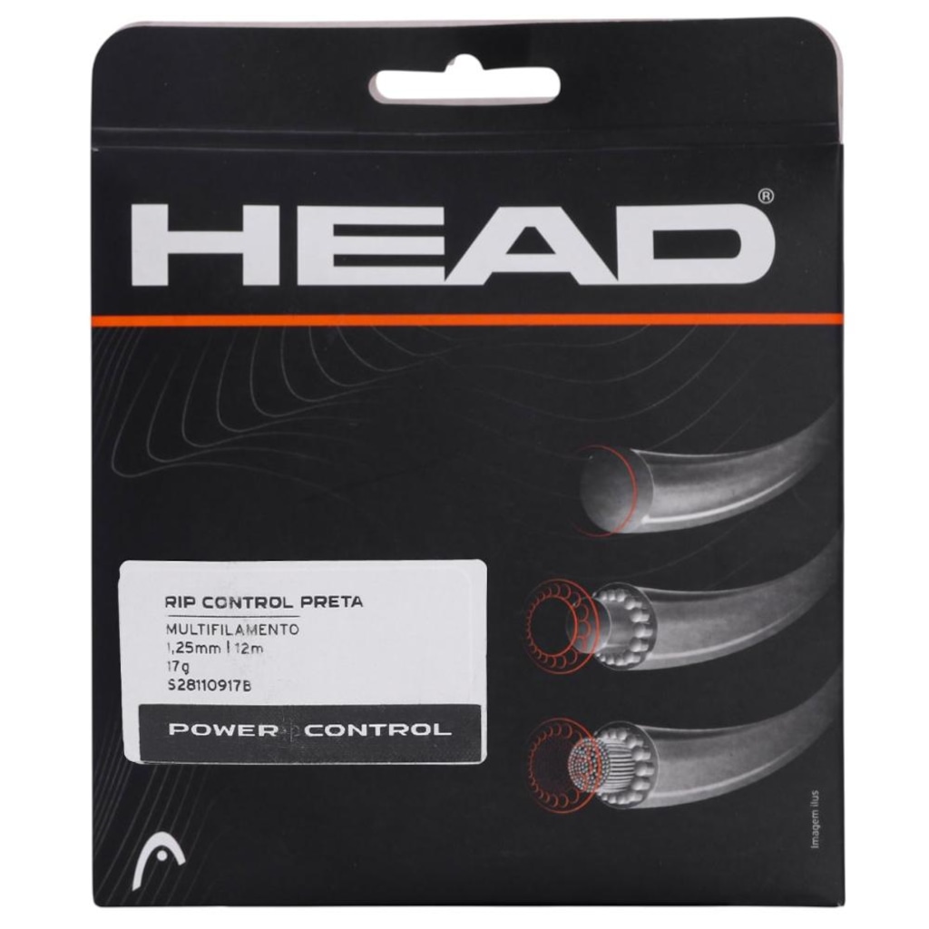 Corda Head Rip Control 17 1.25mm Set Individual