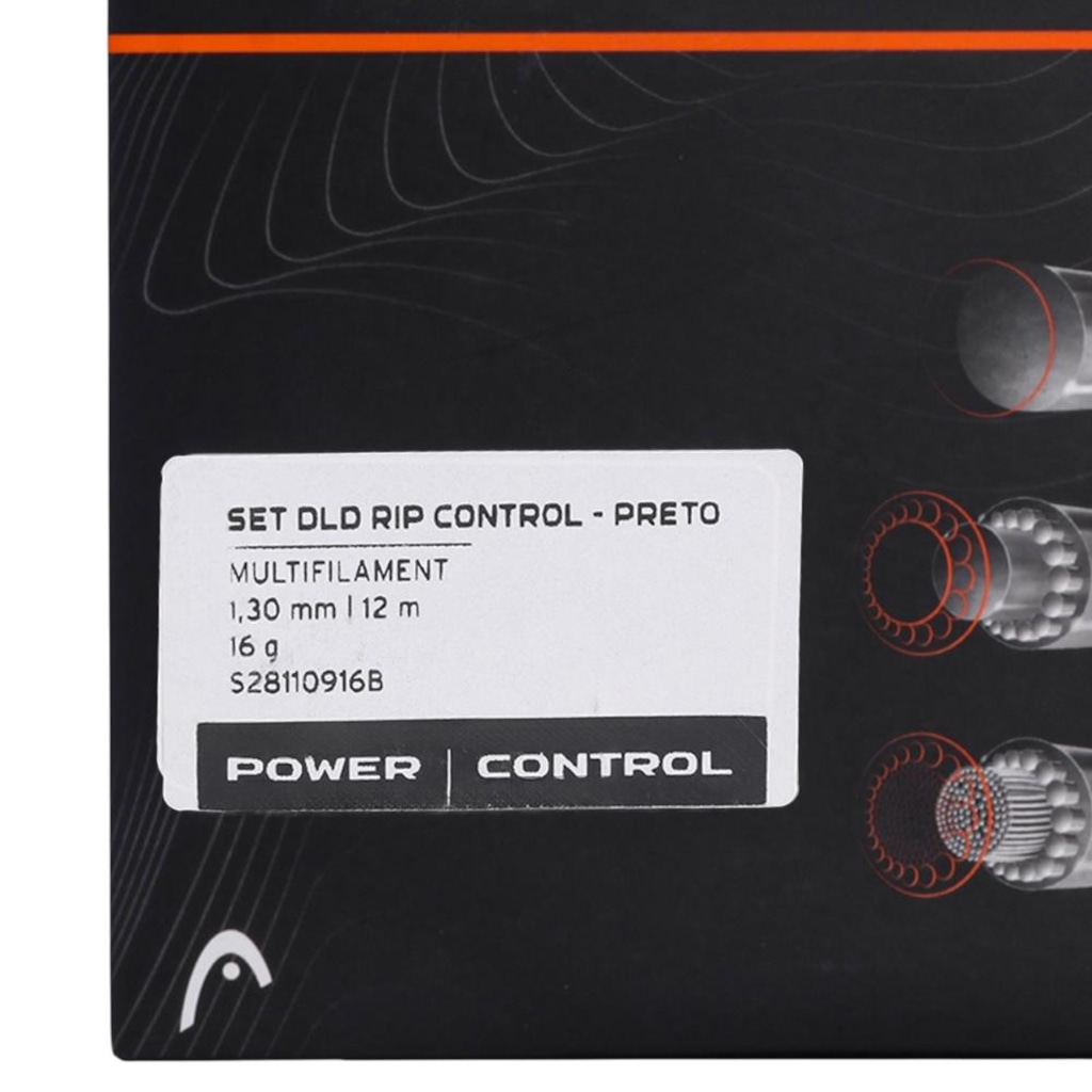 Imagem 2 do produto Corda Head Rip Control 16 1.30mm Set Individual