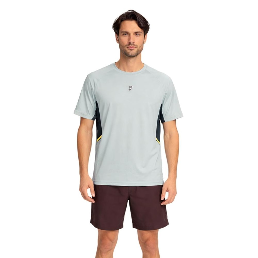 Camiseta Slyce Slams Advantage Light - Masculina