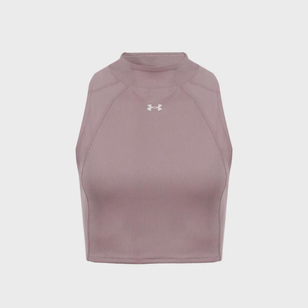 Camiseta Regata de Treino Under Armour HeatGear Rib Tank Feminina