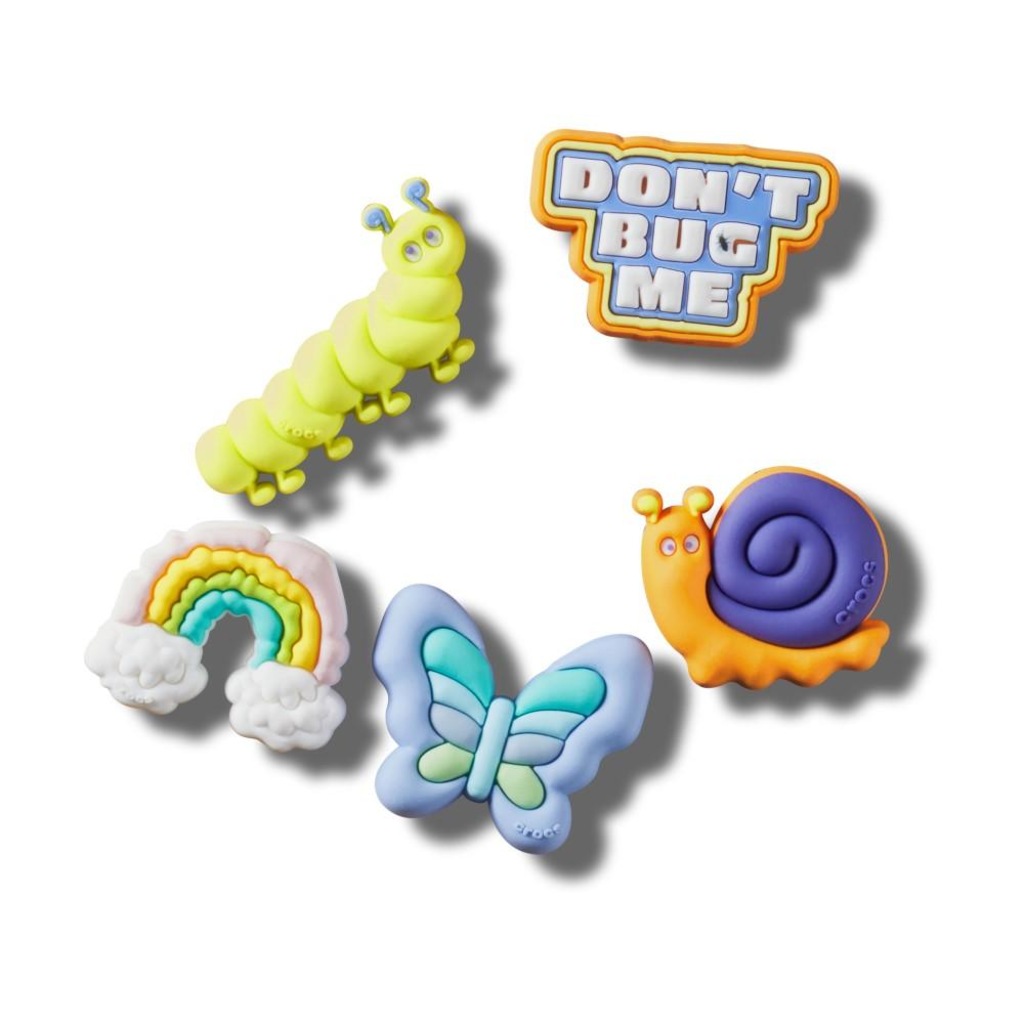 Kit Jibbitz™ Crocs Criaturas Artesanais Pack Com 5 Peças