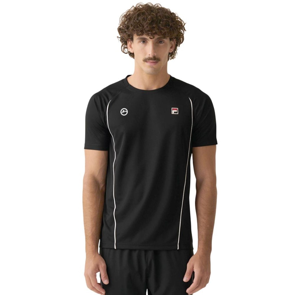 Camiseta Fila Match Rio Open 26 Masculina