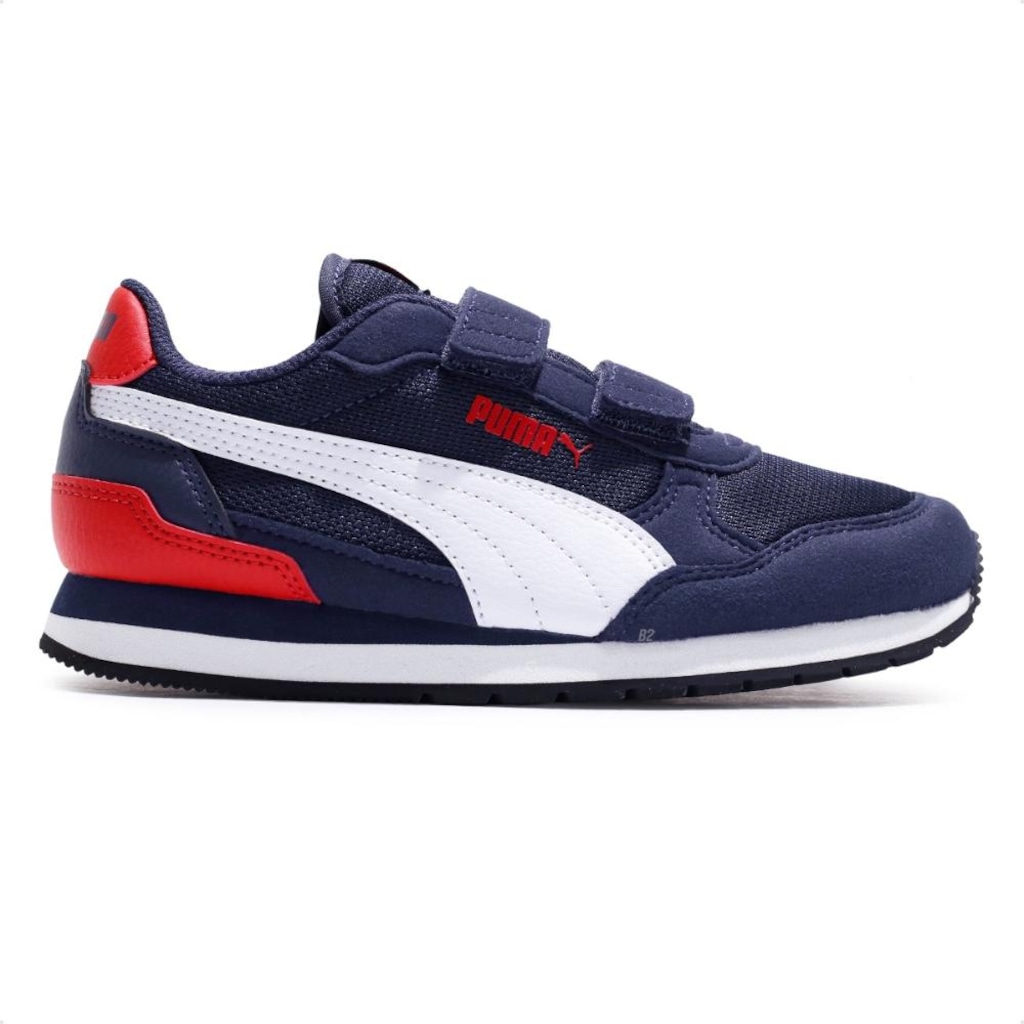 Tênis Infantil PUMA St Runner V4 Mesh
