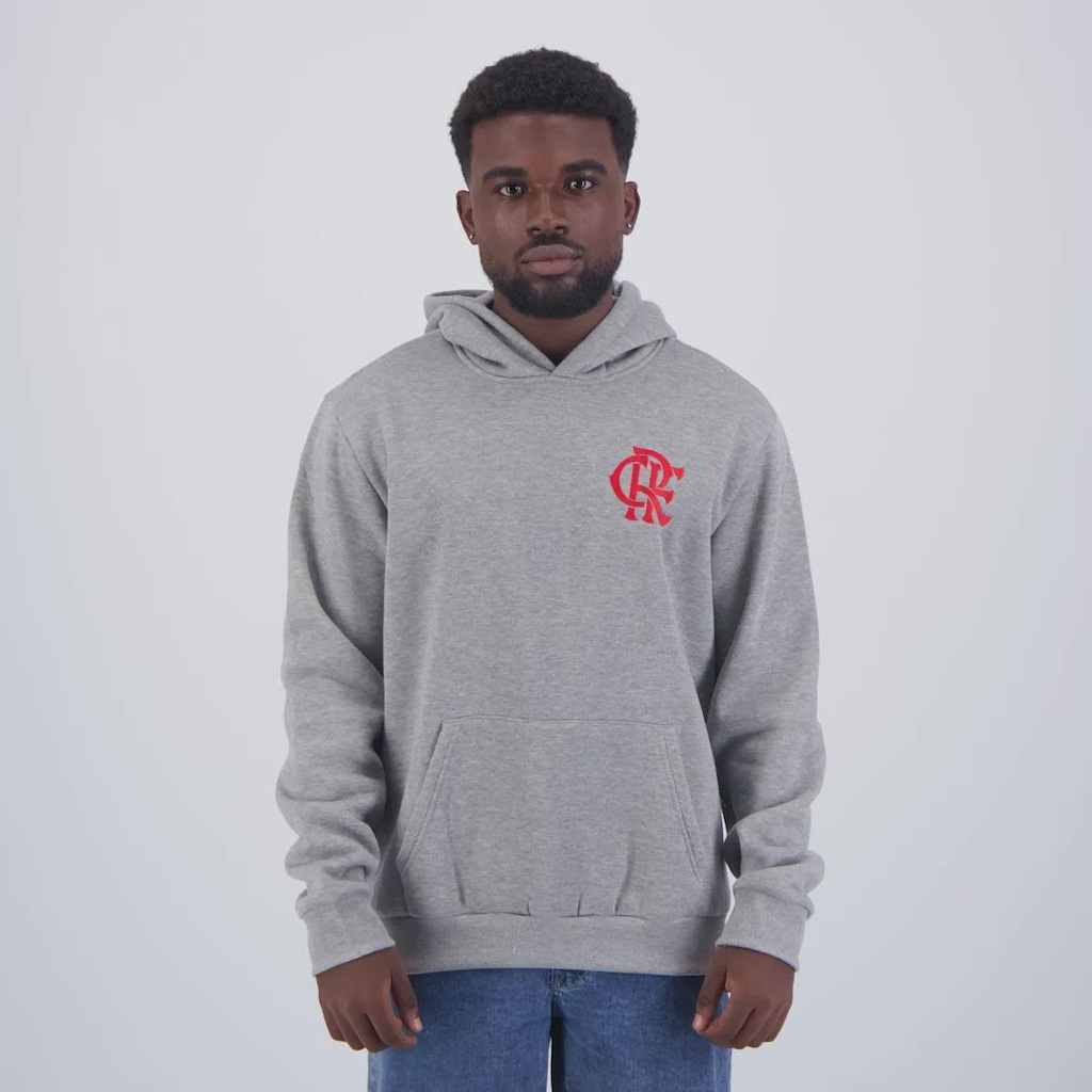 Blusão de Moletom Flamengo Freedom Masculino