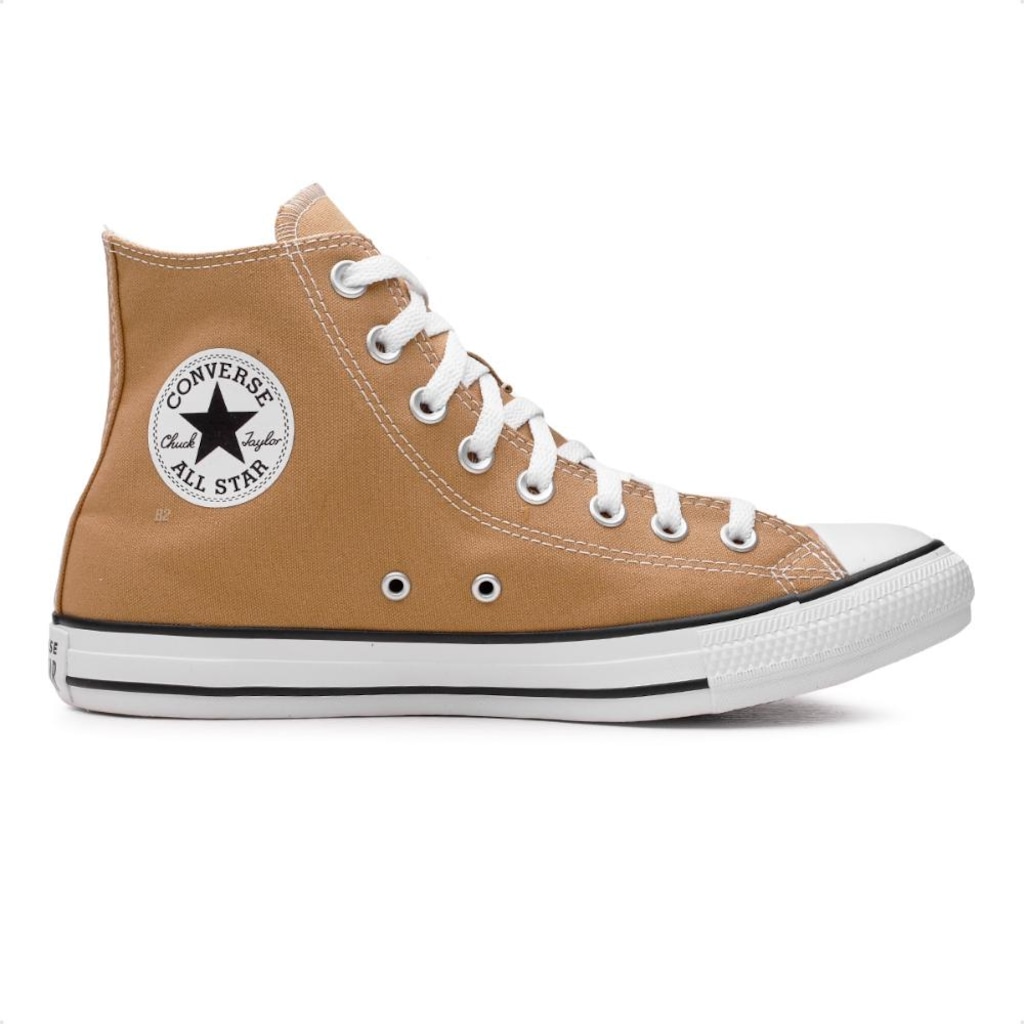 Tênis Feminino Converse Chuck Taylor All Star Seasonal Colors Cano Alto