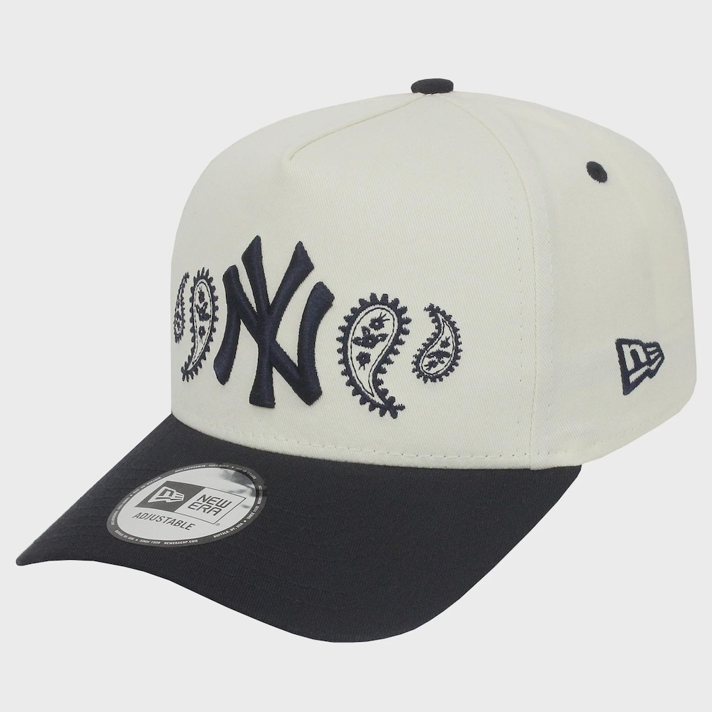 Boné New Era 9Forty New York Yankees Paisley Masculino