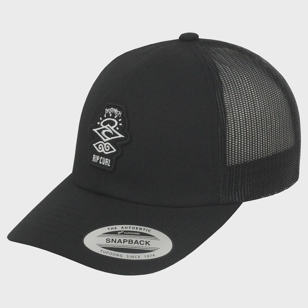 Boné Rip Curl Search Icon Trucker Importado Masculino