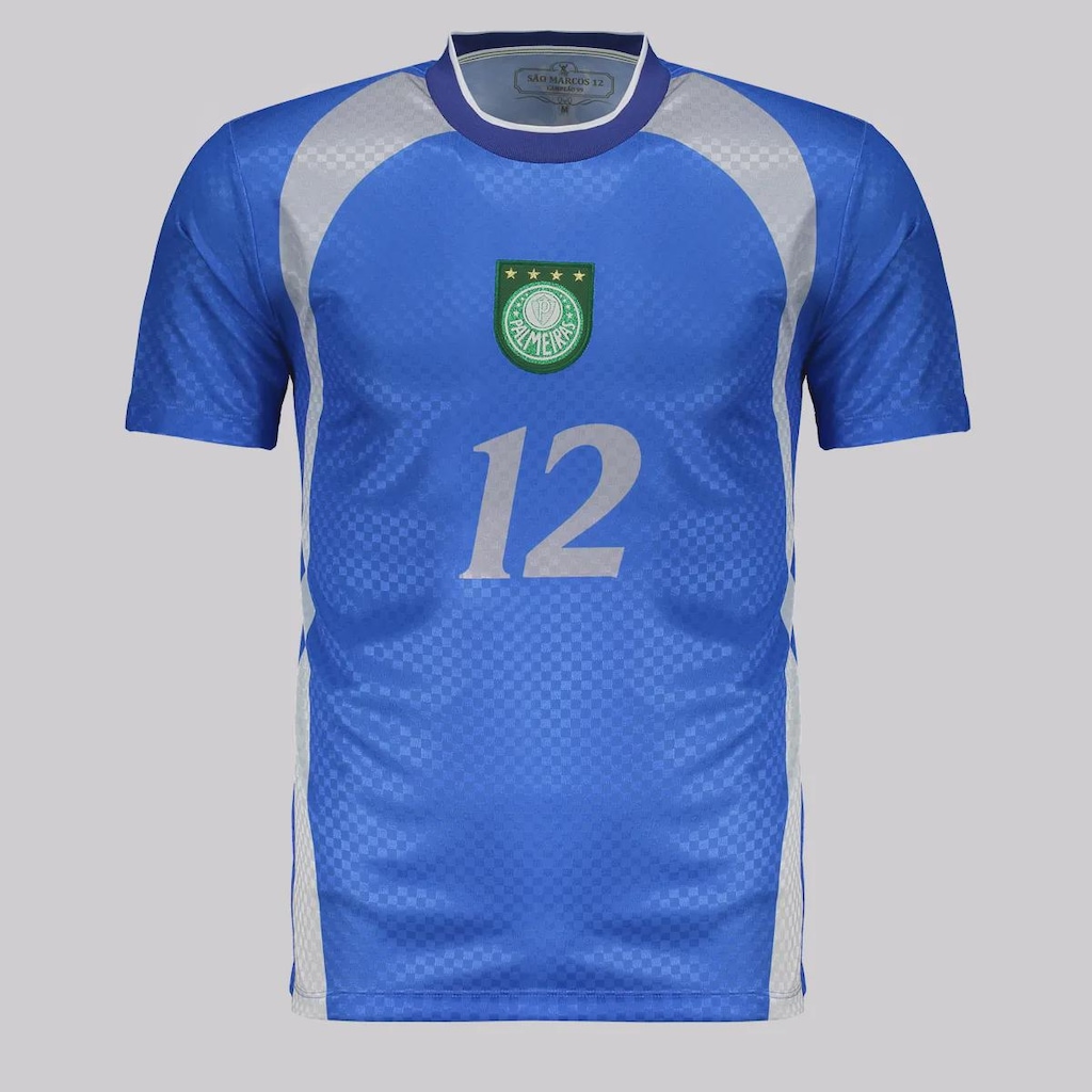 Camisa do Palmeiras Goleiro Retrô Libertadores 1999 Masculina