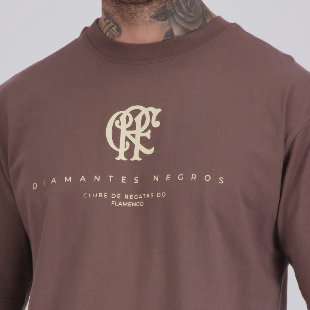 Imagem 5 do produto Camisa do Flamengo Consciência Negra Conquista Masculina