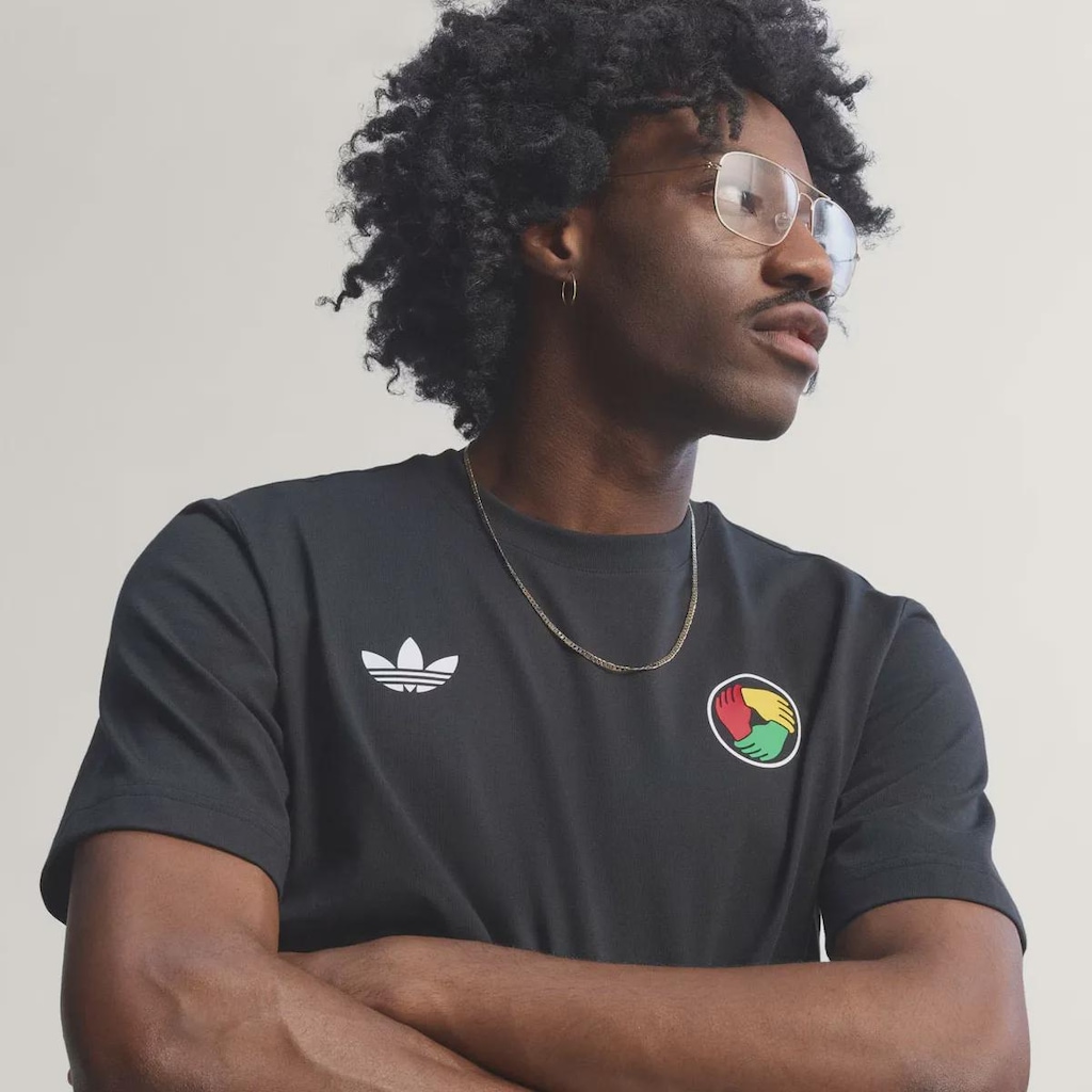 Camiseta Jamaica Originals II adidas Masculina em Promoção | Centauro