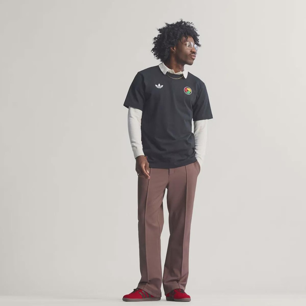 Imagem 4 do produto Camiseta Jamaica Originals II adidas Masculina