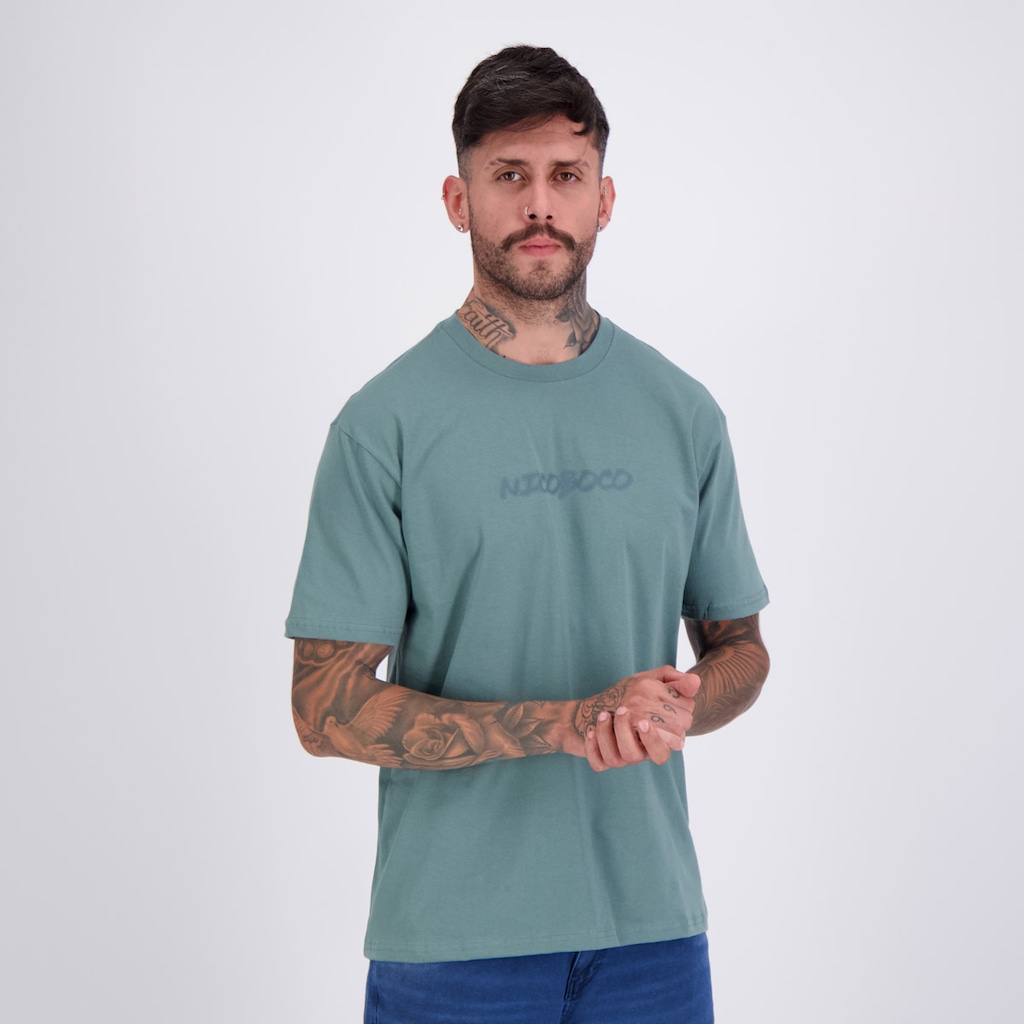 Imagem 2 do produto Camiseta Nicoboco Ester Masculina