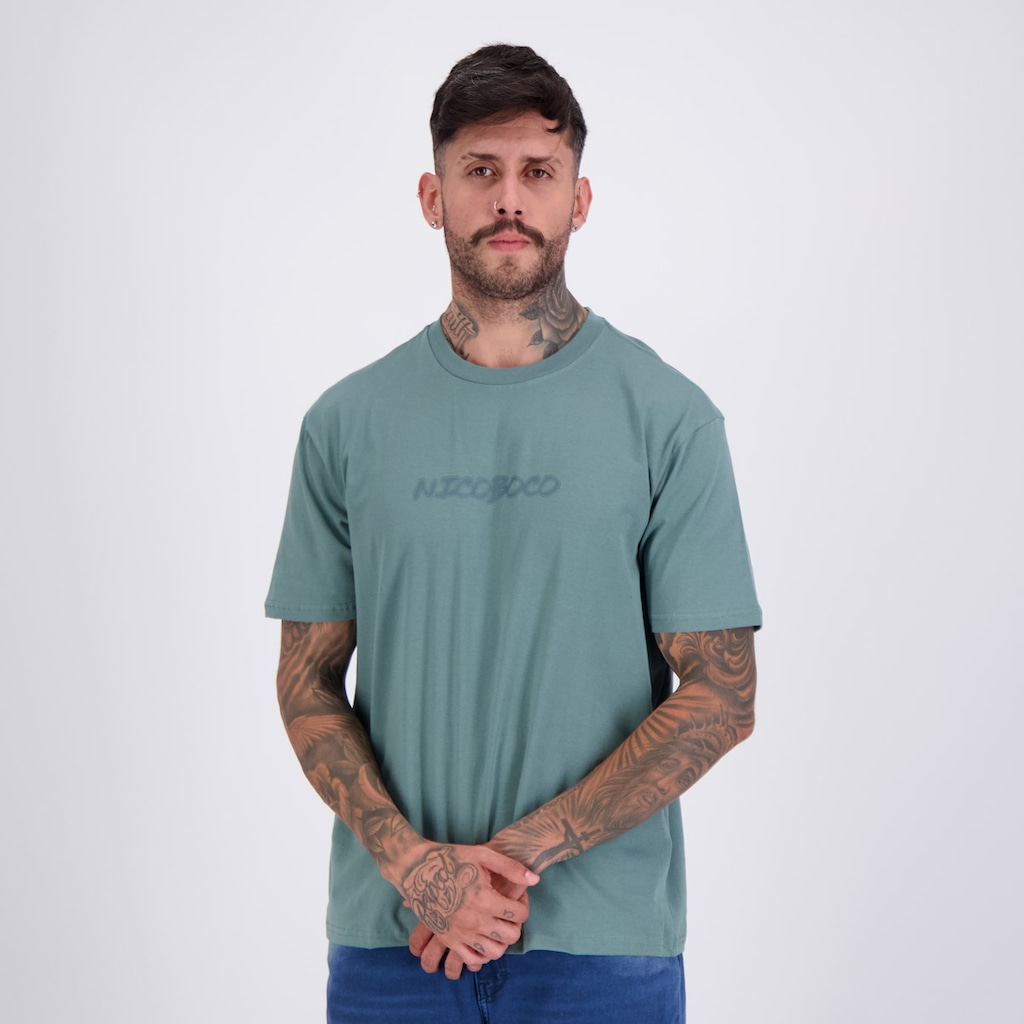Imagem 3 do produto Camiseta Nicoboco Ester Masculina