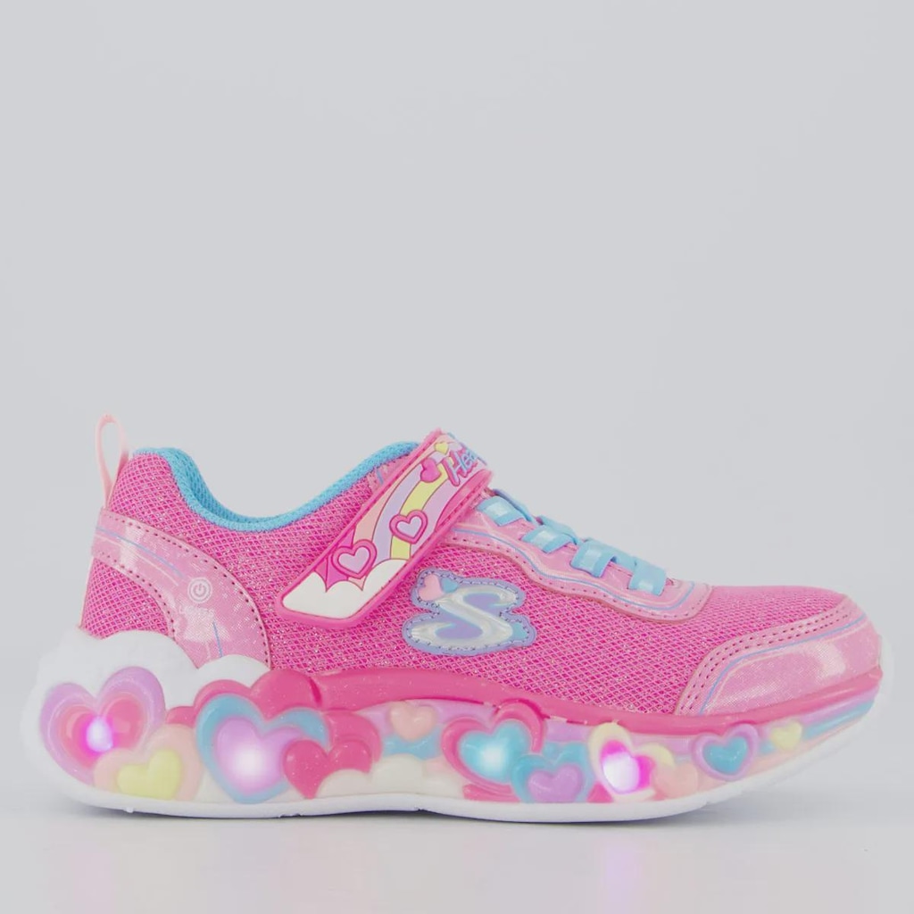 Tênis Infantil Skechers Light Heart
