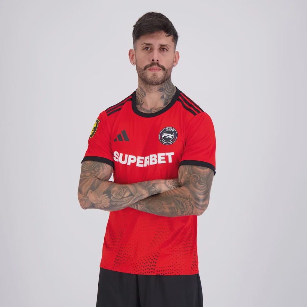 Imagem 3 do produto Camisa Kings League Fluxo FC adidas Masculina