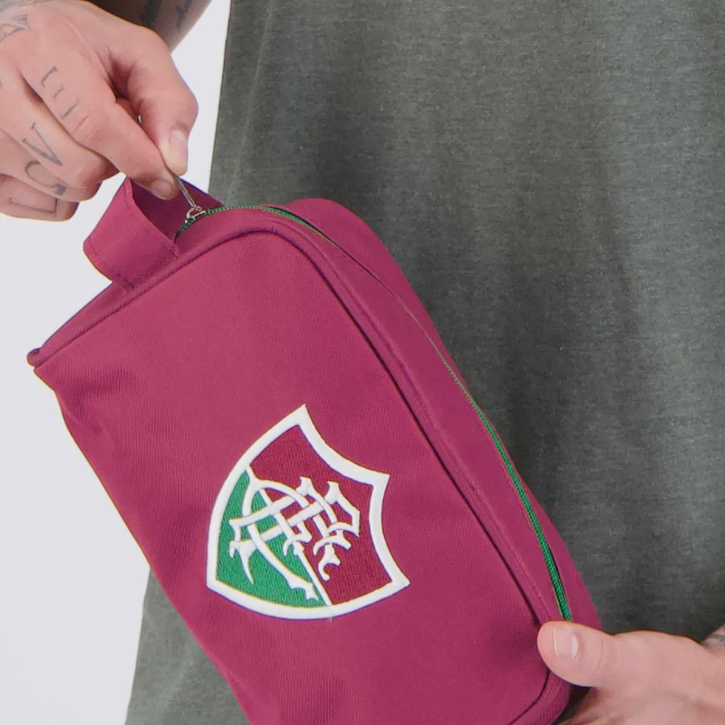 Imagem 3 do produto Necessaire Fluminense Bordô