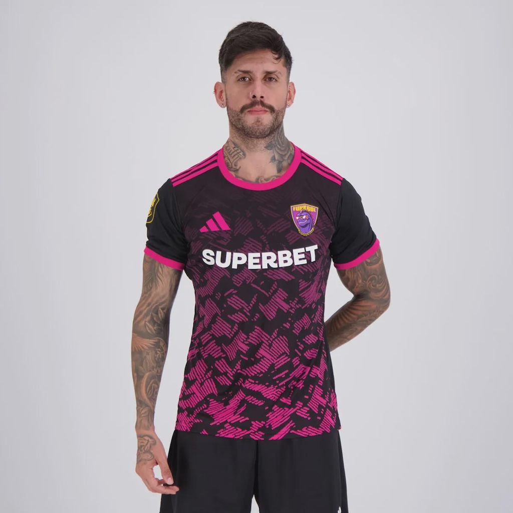 Camisa Kings League Funkbol Clube adidas Masculina