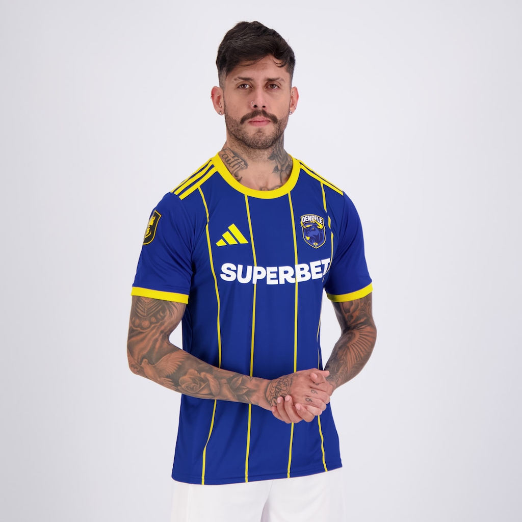 Imagem 2 do produto Camisa Kings League Dendele FC adidas Masculina