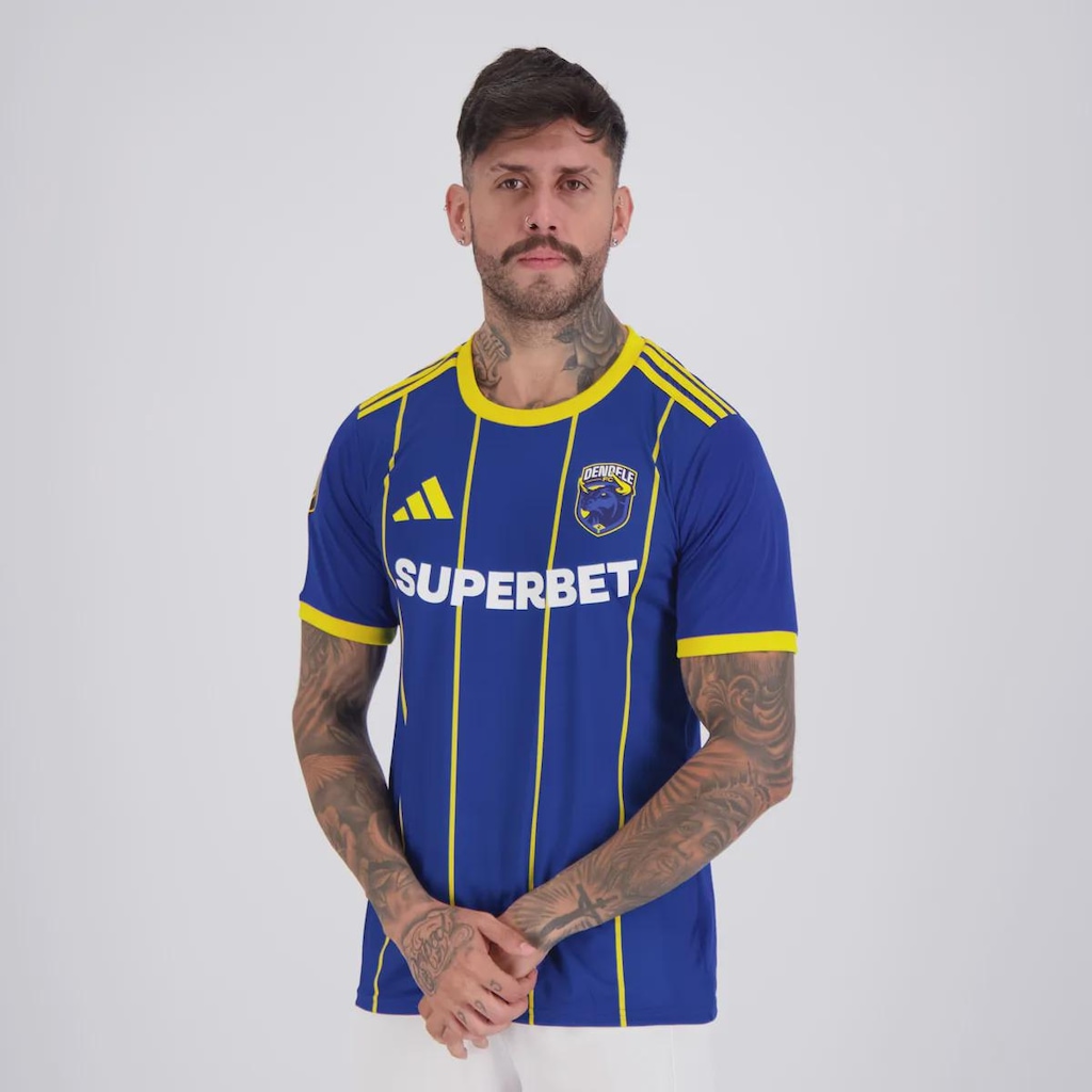 Imagem 3 do produto Camisa Kings League Dendele FC adidas Masculina