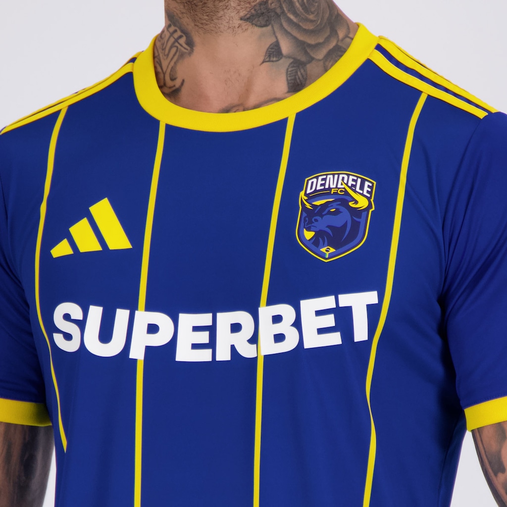 Imagem 5 do produto Camisa Kings League Dendele FC adidas Masculina