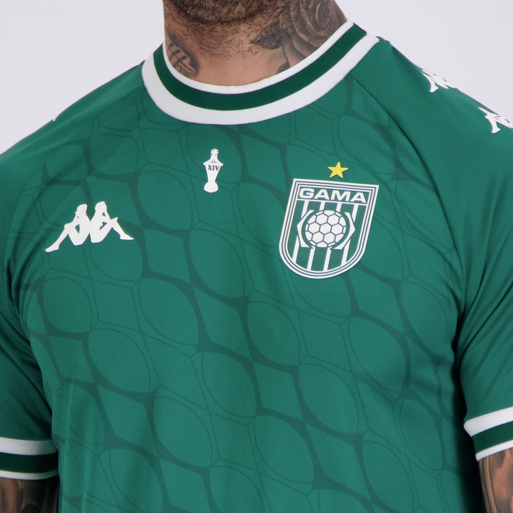 Imagem 5 do produto Camisa Gama I 26/27 Kappa Masculina