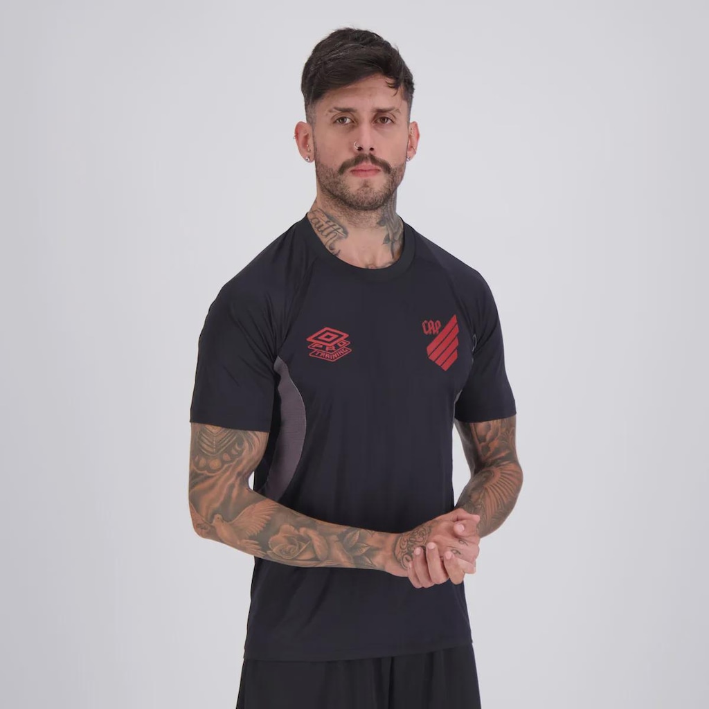 Imagem 2 do produto Camisa do Athletico Paranaense Treino CT 26/27 Umbro Masculina