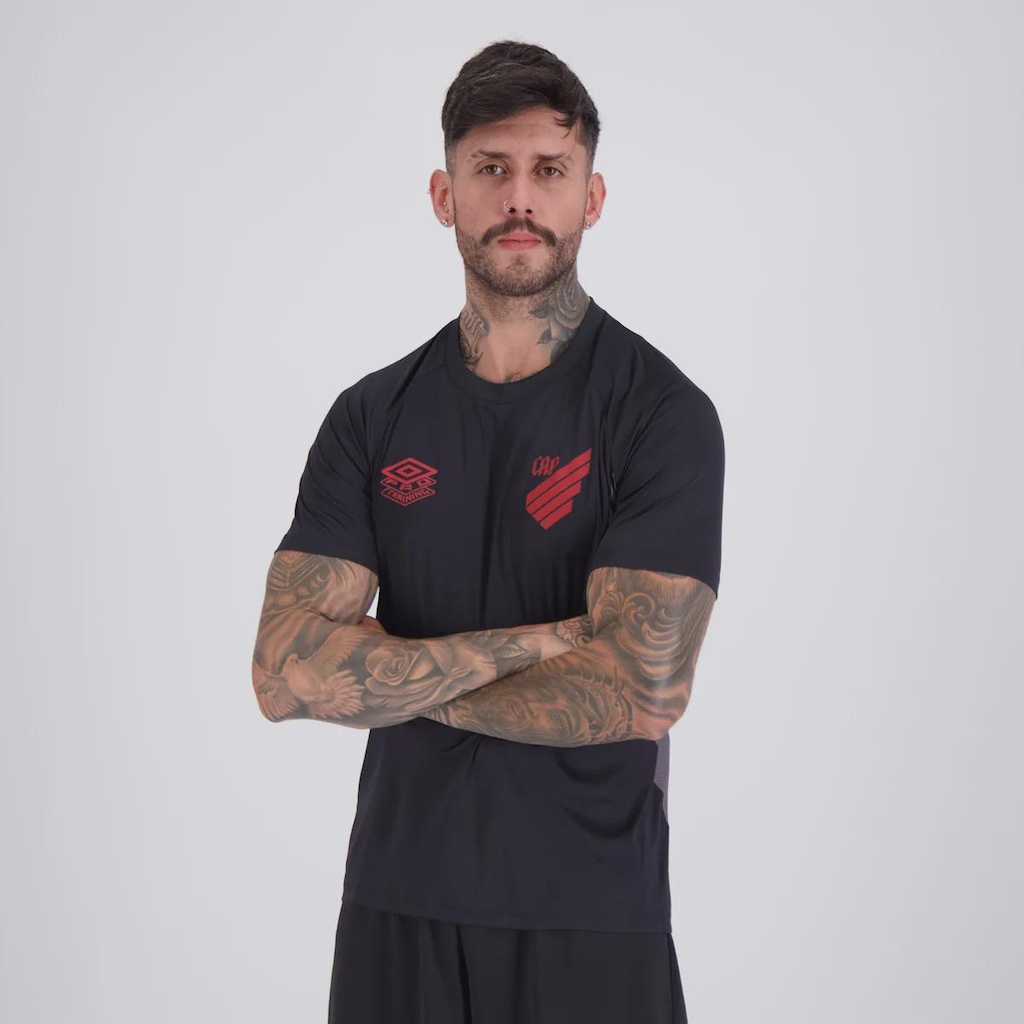 Imagem 3 do produto Camisa do Athletico Paranaense Treino CT 26/27 Umbro Masculina