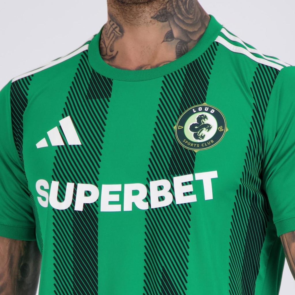 Imagem 5 do produto Camisa Kings League Loud SC adidas Masculina