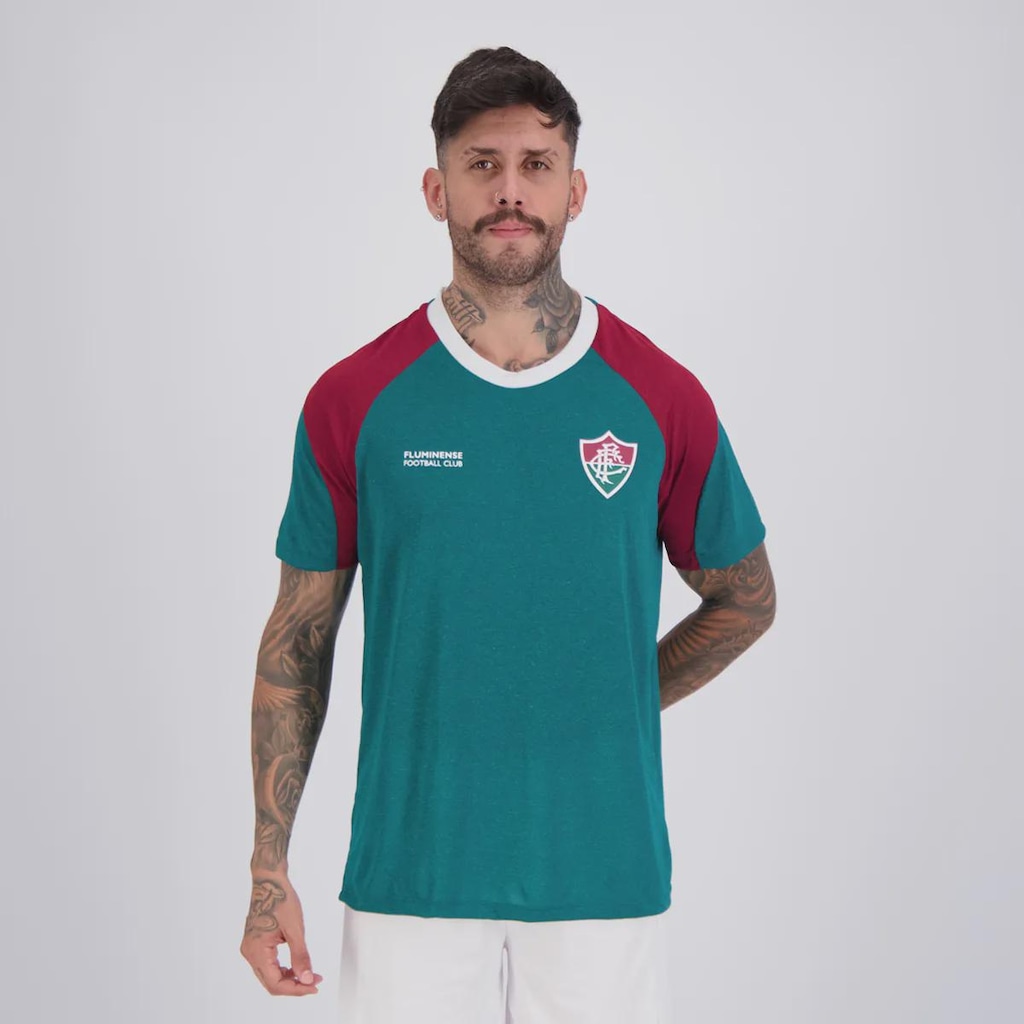 Camisa do Fluminense Tremor Masculina