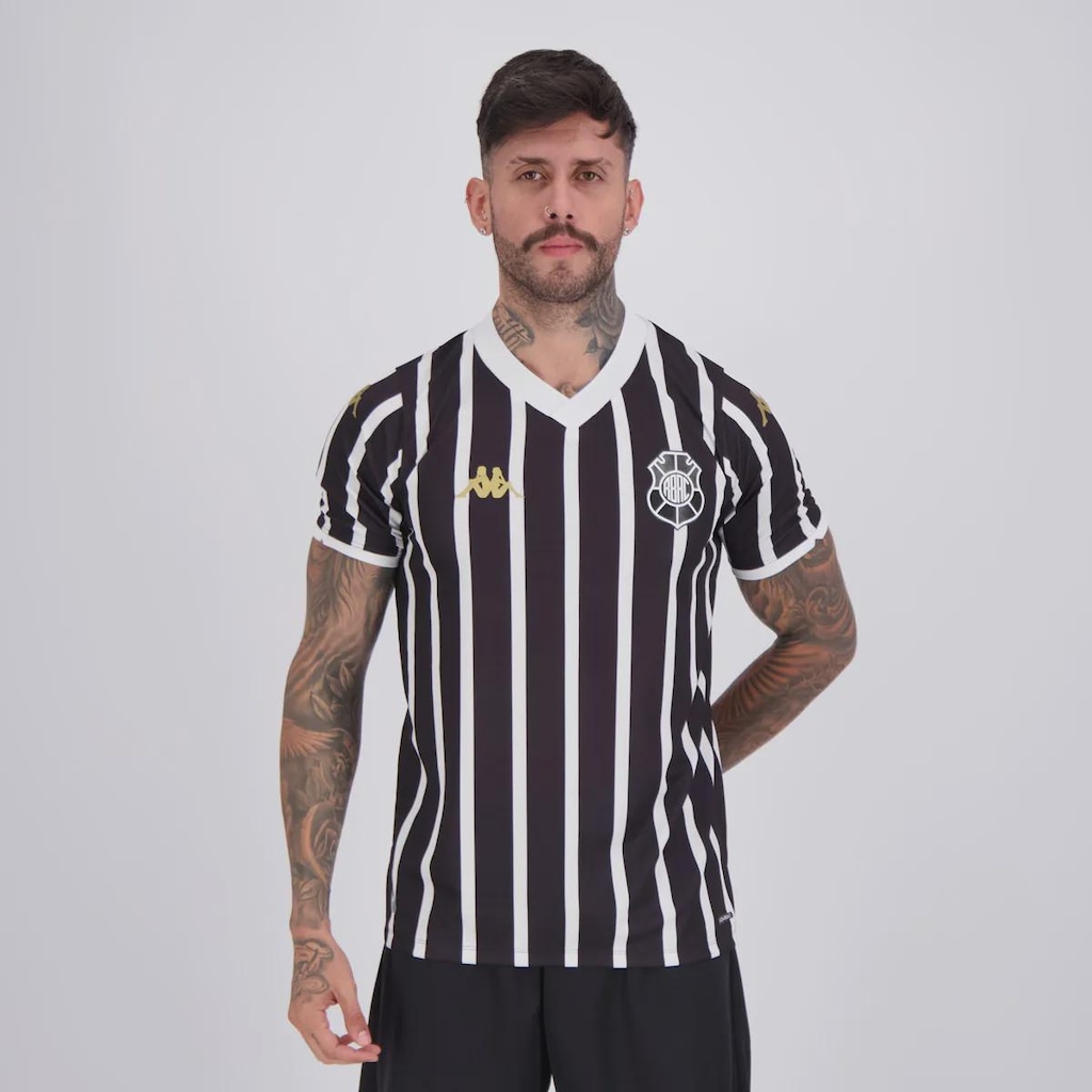 Camisa do Rio Branco I 26/27 Kappa Masculina