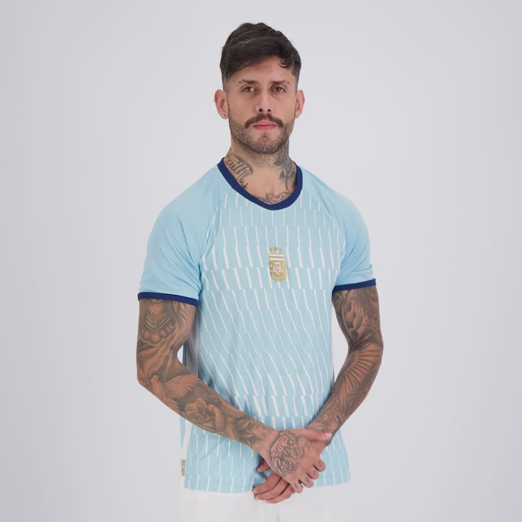 Imagem 2 do produto Camisa Argentina Lines Masculina