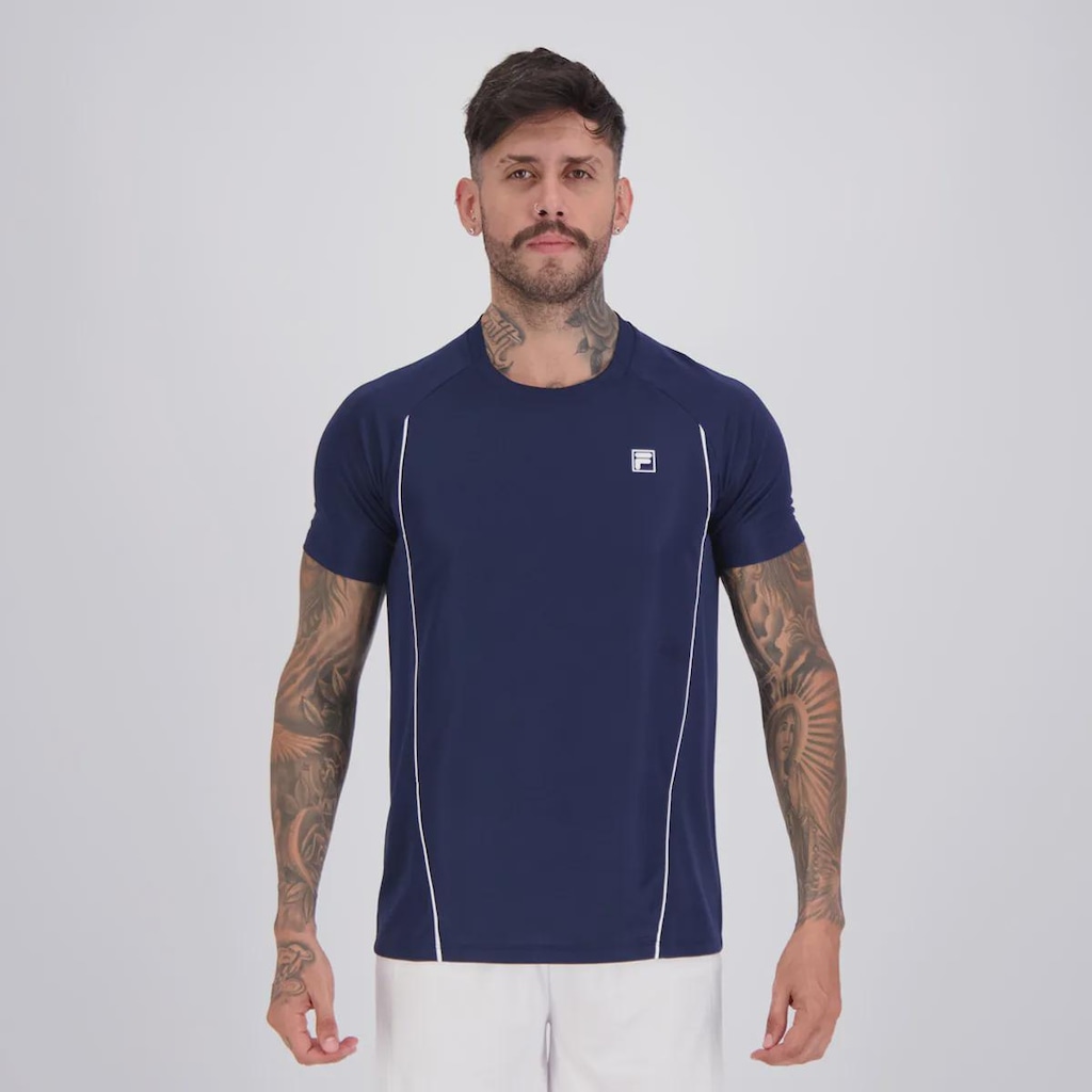Camiseta Fila Match - Masculina