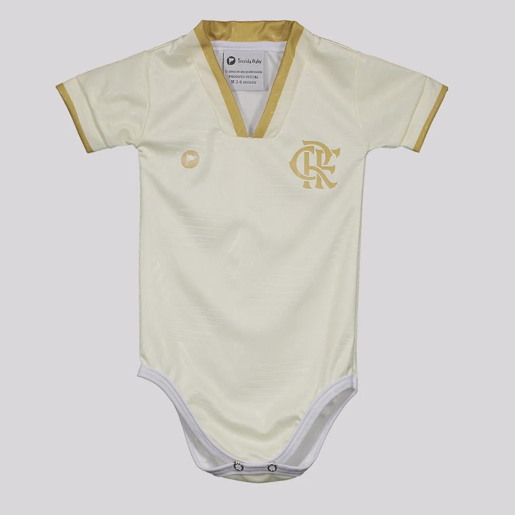 Body Flamengo Premium Infantil - Foto 1